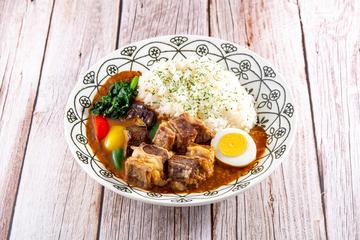 牛野菜カレー