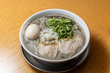 【味玉】煮干ラーメン