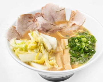 醤油豚骨白菜ら~めん