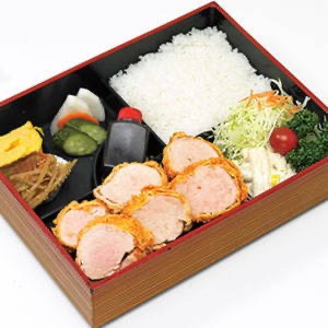 上ヒレかつ弁当