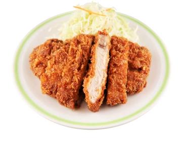 豚カツ定食 Pork Cutlet Set Meal