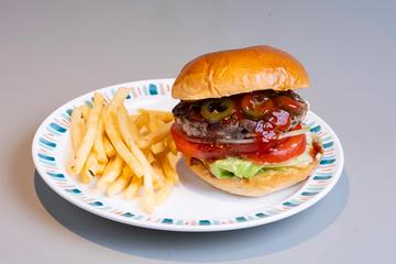 レッドホットチリバーガー