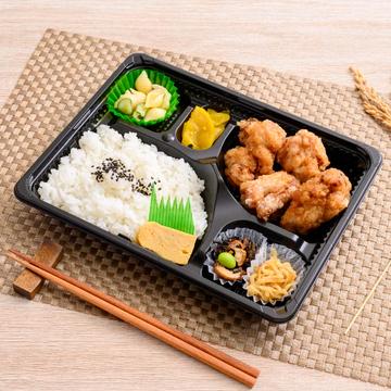 塩麹漬け国産鶏のから揚げ弁当(白米) ※つや姫