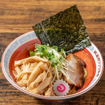 メンマ増し油そば 【レンジ油そば】