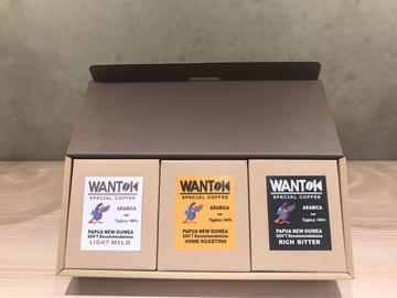 WANTOK COFFEE ギフトボックス 中
