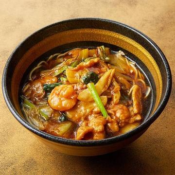 コクと優しさの餡掛け汁そば・蠣油