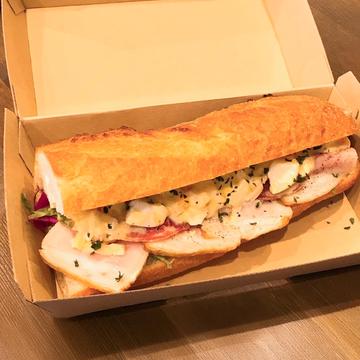 バゲットサンド ハム＆チーズ