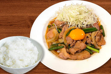 【The定番】スタミナ焼定食