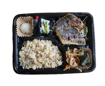 さわらのひしお漬焼き弁当