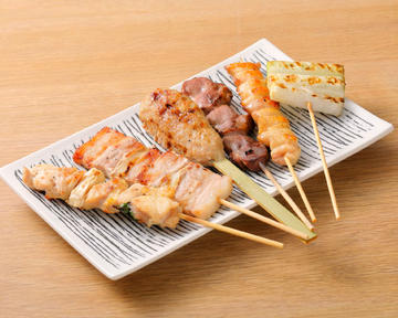 串おまかせ6本盛り合わせ