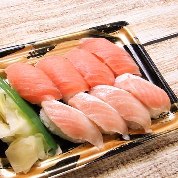 サーモンづくし 8貫
