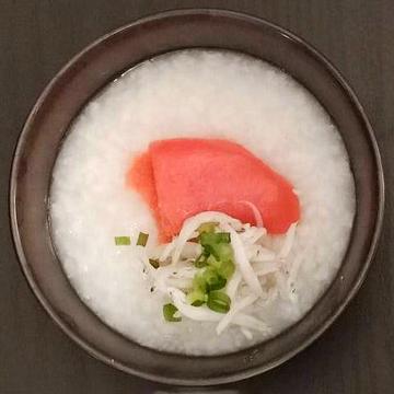 【しらす＆炙り明太子】おかゆ