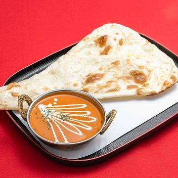 カレーとプレーンナンセット-Curry-＆-Nan-Set