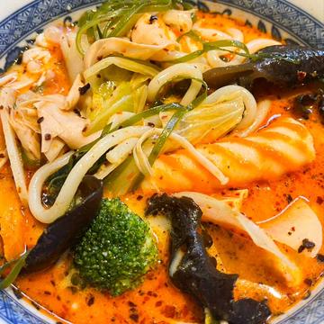 牛肉麻辣/牛肉入りマーラータン