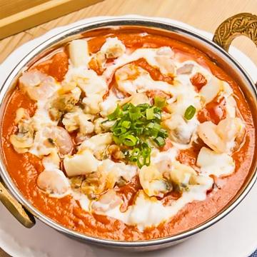 シーフ-ドカレー Seafood Curry