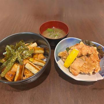 焼き鳥丼セット