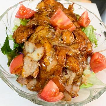 Chicken kebab salad チキンケバブサラダ