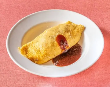 オムライス Omelette Rice