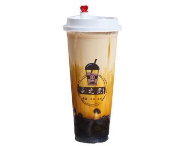 台湾黒糖ミルクティー(黒糖タピオカなし) Taiwanese Brown Sugar Milk Tea