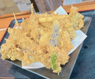天ぷら上盛(15品)
