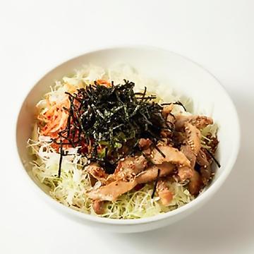 焼肉センター名物 塩豚バラ丼