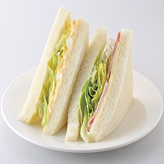 たまこハムミックス Egg ＆ Ham Mix Sandwich