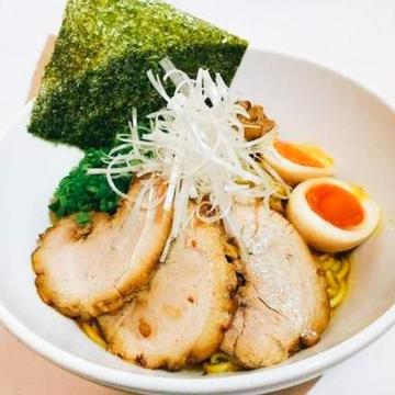 油そばとチャーシュー丼(大)(麺300g)