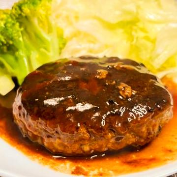 特製ハンバーグ
