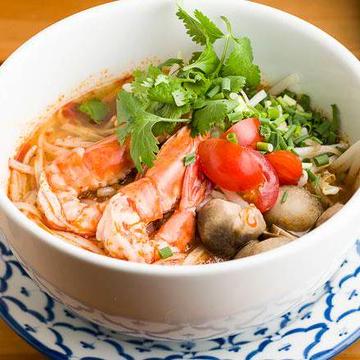トムヤムラーメン
