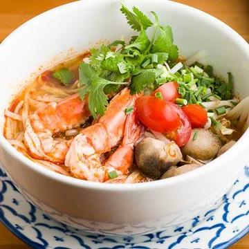 トムヤムラーメン