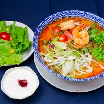 トムヤムラーメン