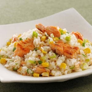紅魚炒飯 シャケチャーハン
