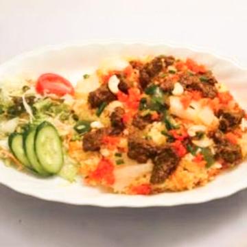 マトンビーリヤニ Mutton Biryani