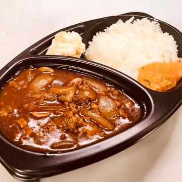 ハヤシライス弁当(サラダ付き)
