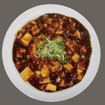 麻婆飯 Mapo Tofu Rice Bowl