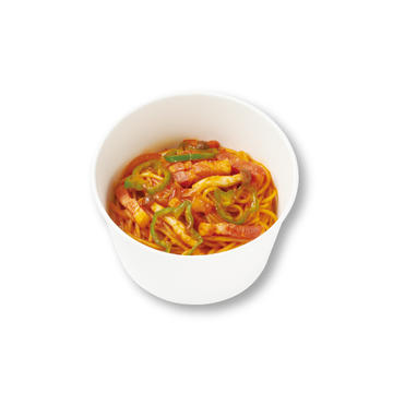 珈琲館の特製ナポリタンNapolitan