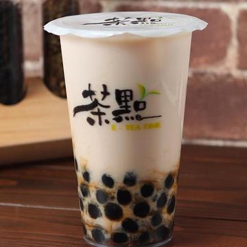 ジャスミン茶黒糖タピオカミルクティー