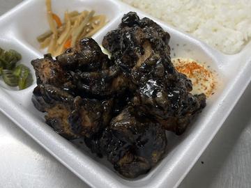 炭焼き風炙り焼き鳥弁当
