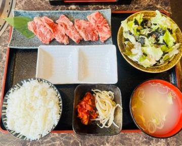 カルビ弁当