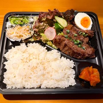 カルビ弁当