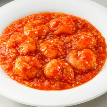海老のチリソース煮