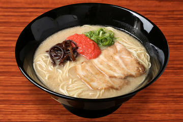 辛子明太子ラーメン Spicy Pollack Roe Ramen Noodles