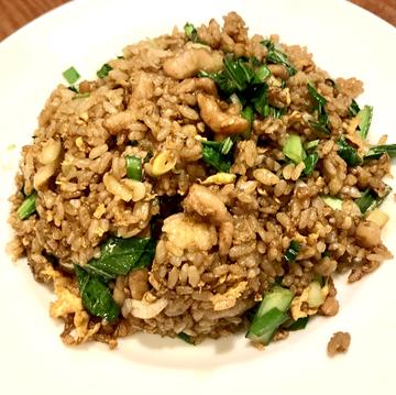 豚肉細切チャーハン