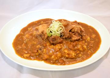 牛すじ煮込みカレー