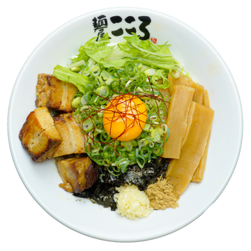 肉メンまぜそば【追い飯無料】