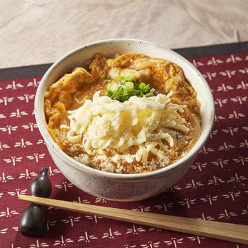 とろ～り濃厚チーズ親子丼
