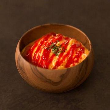 ケチャップオムライス
