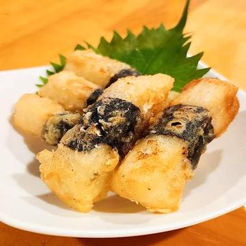 やまいも短冊揚げ