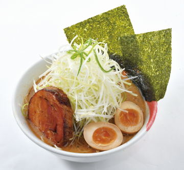 ネギ味噌ラーメン