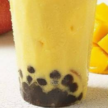 タピオカマンゴーラッシー Tapioca Mango Lassi